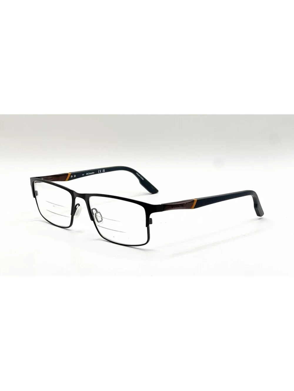 Columbia C3031 072 Gunmetal Rectangle Authentic Eyeglass Frames 57-18-145